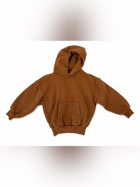 Yeezy x Gap Kids Hoodie – Size S (6-7Y) – Brown – Gently Used